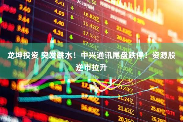 龙坤投资 突发跳水！中兴通讯尾盘跌停！资源股逆市拉升