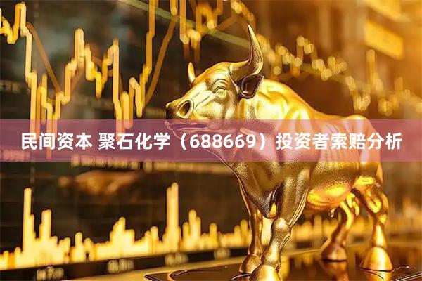 民间资本 聚石化学（688669）投资者索赔分析